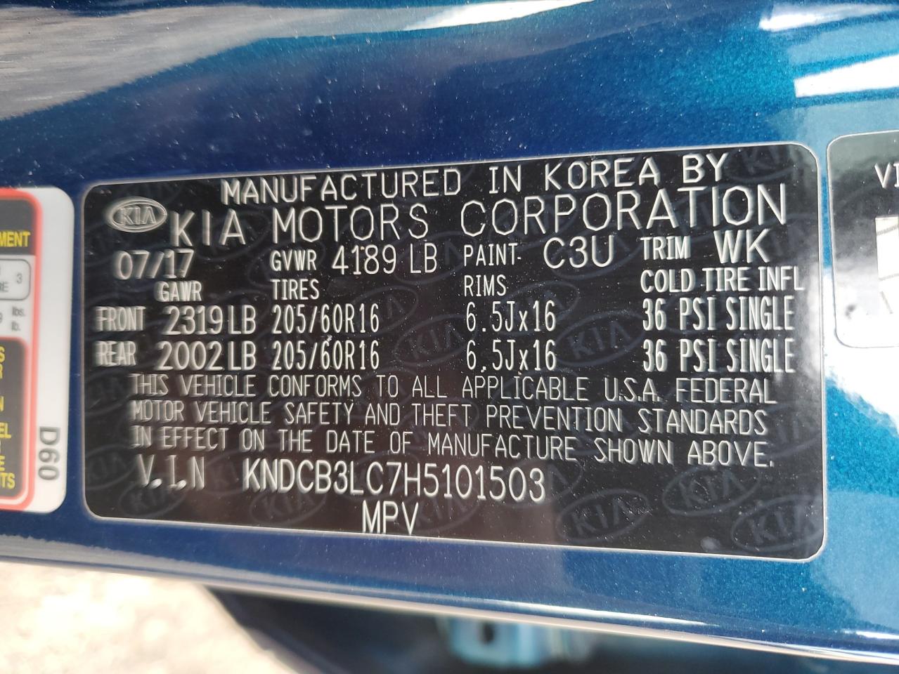 2017 Kia Niro - Image 14