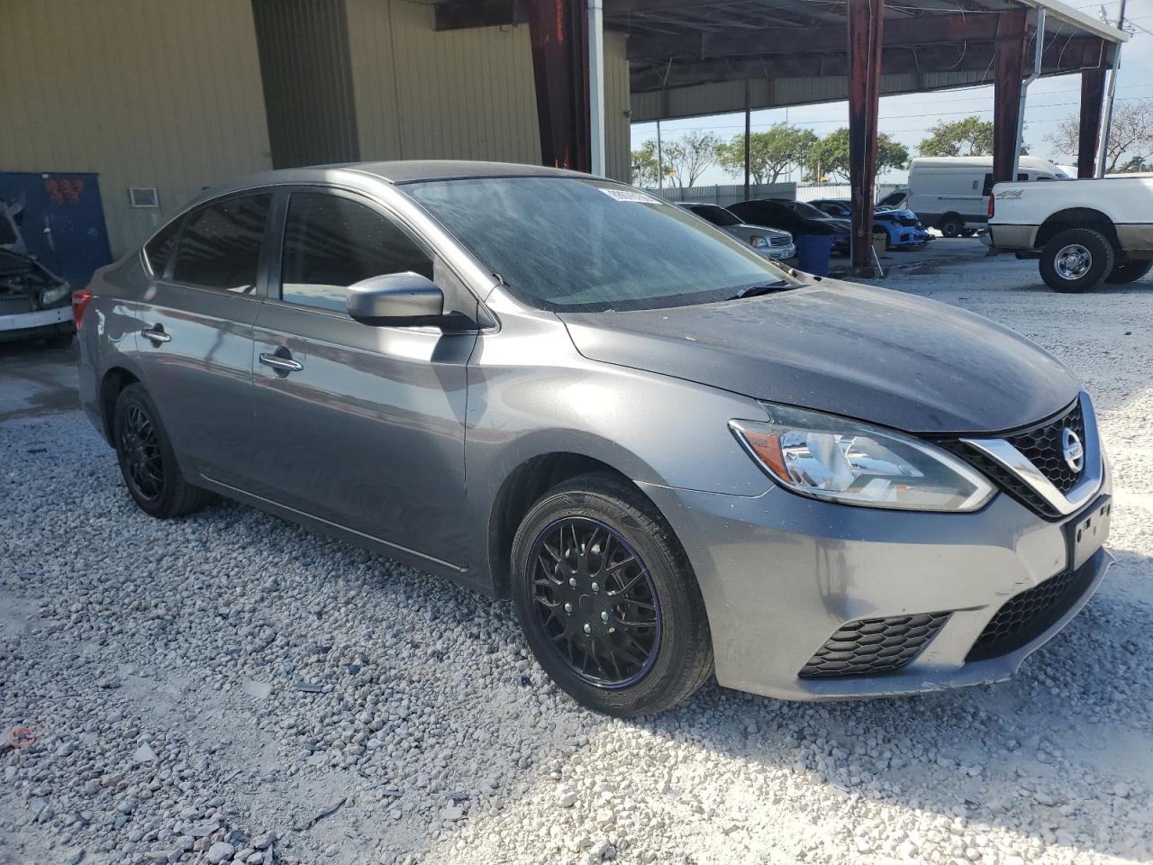 VIN 3N1AB7AP1GY278167 2016 NISSAN SENTRA no.4