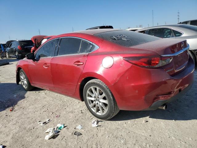 Sedans MAZDA 6 2014 Czerwony