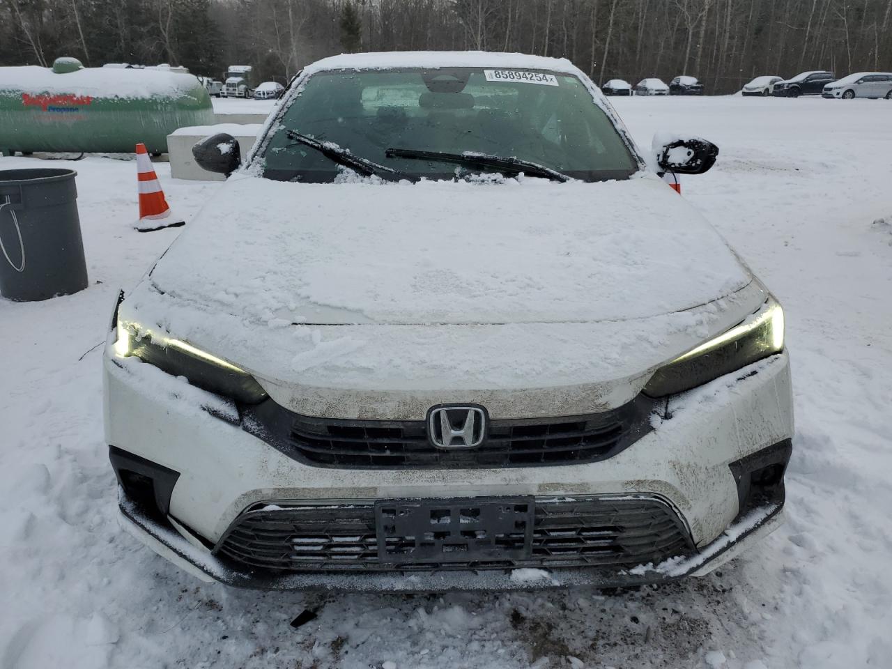 2HGFE2F53NH126982 HONDA CIVIC 2022