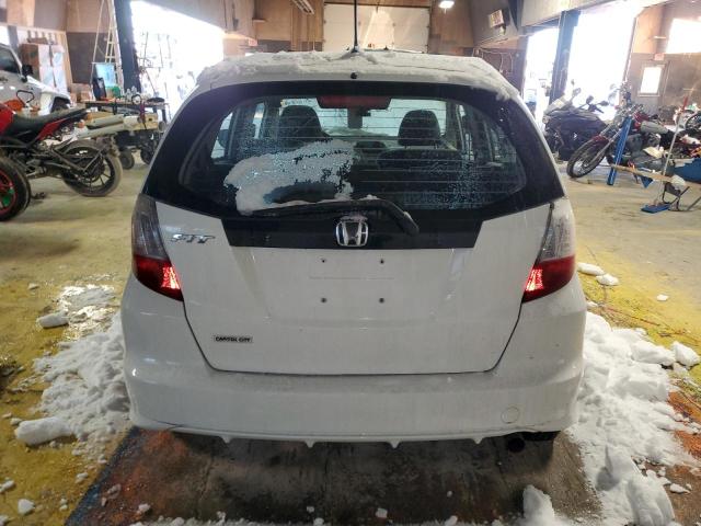  HONDA FIT 2013 Белы