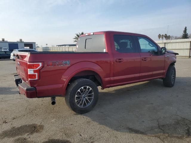  FORD F-150 2018 Червоний