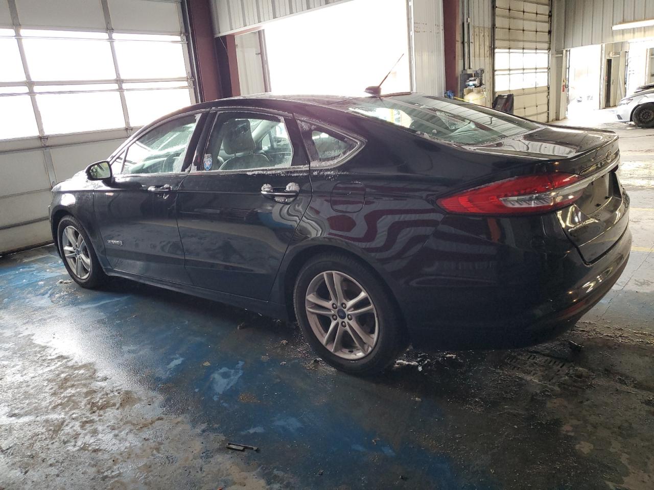 3FA6P0LU7JR134001 FORD FUSION 2018