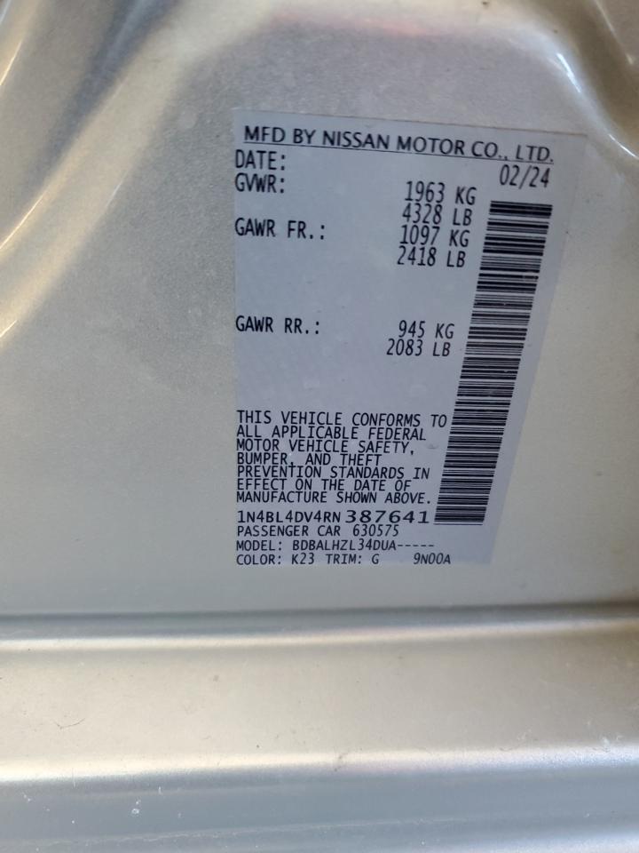 2024 Nissan Altima - Image 13