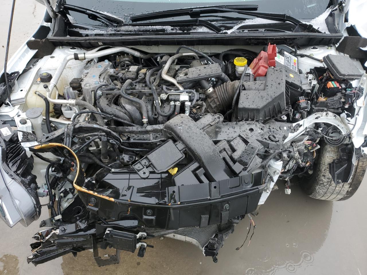 3N1AB8CV2NY268987 NISSAN SENTRA 2022
