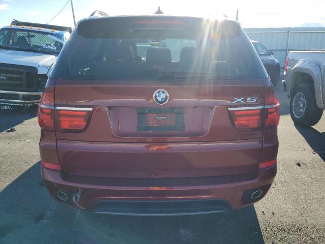  BMW X5 2012 Czerwony