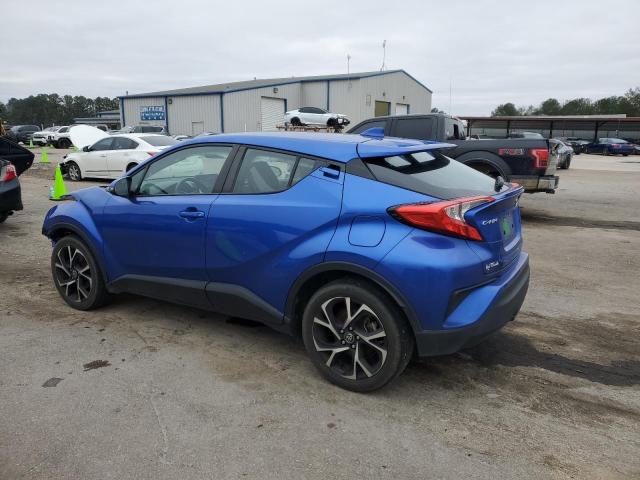  TOYOTA C-HR 2022 Синий