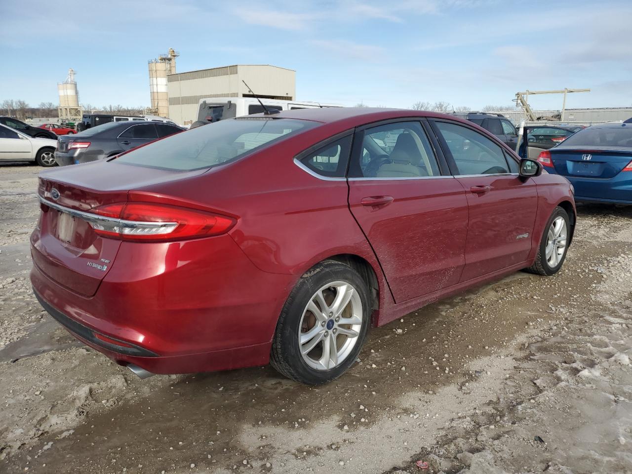 2018 Ford Fusion - Image 3