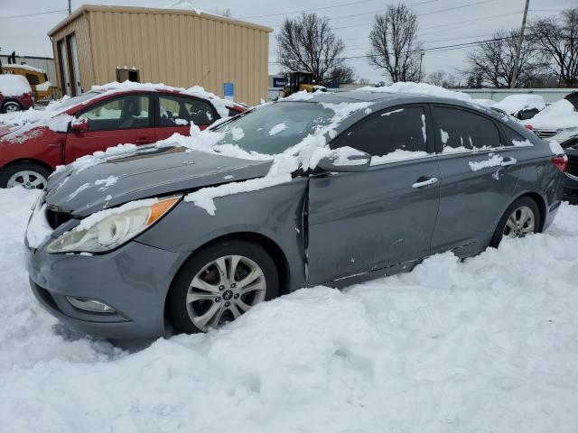  HYUNDAI SONATA 2012 Сірий