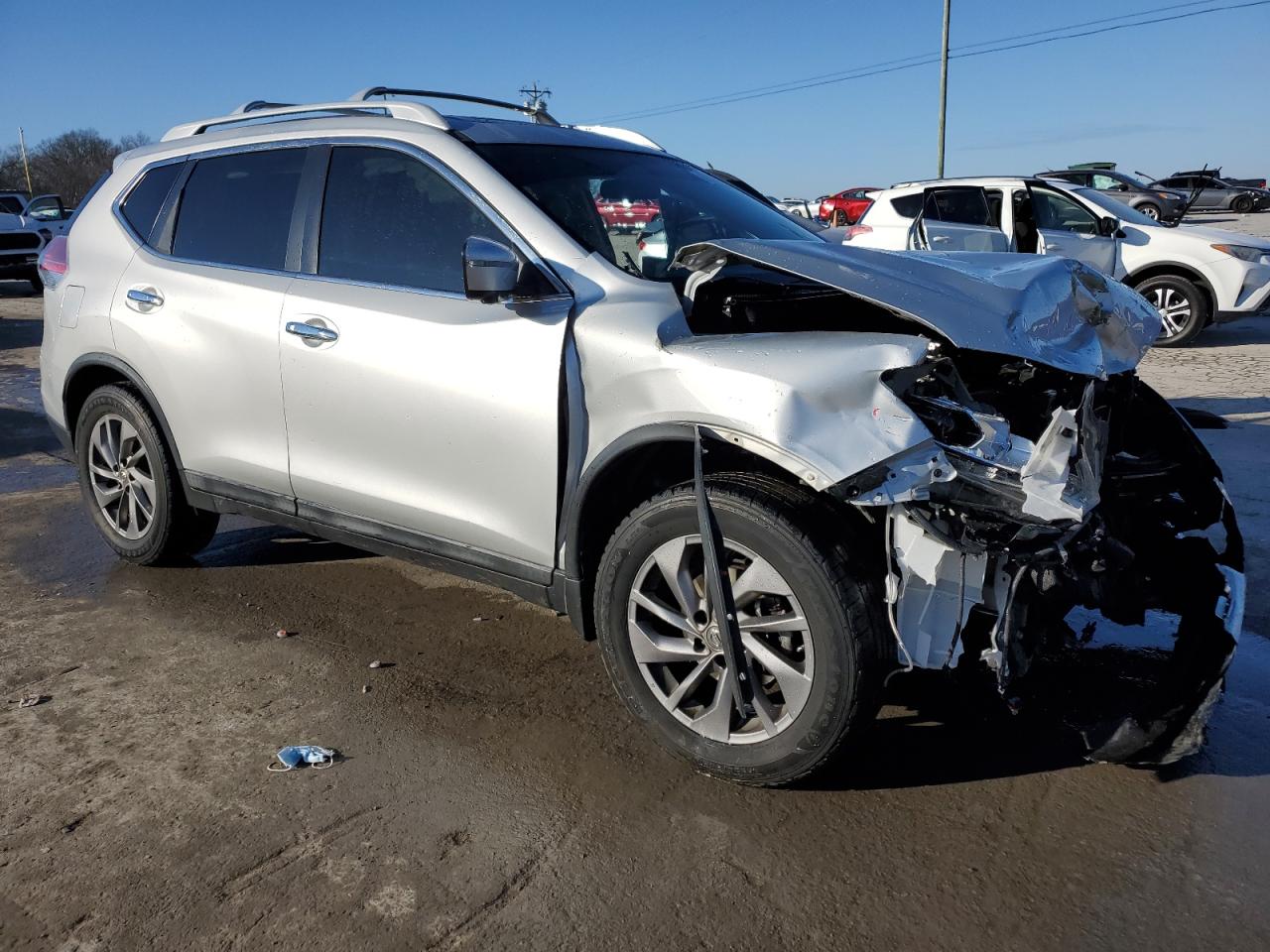 2016 Nissan Rogue - Image 4