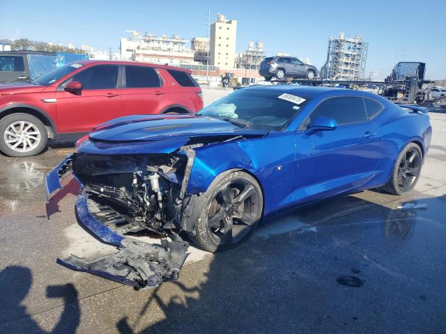  CHEVROLET CAMARO 2016 Blue