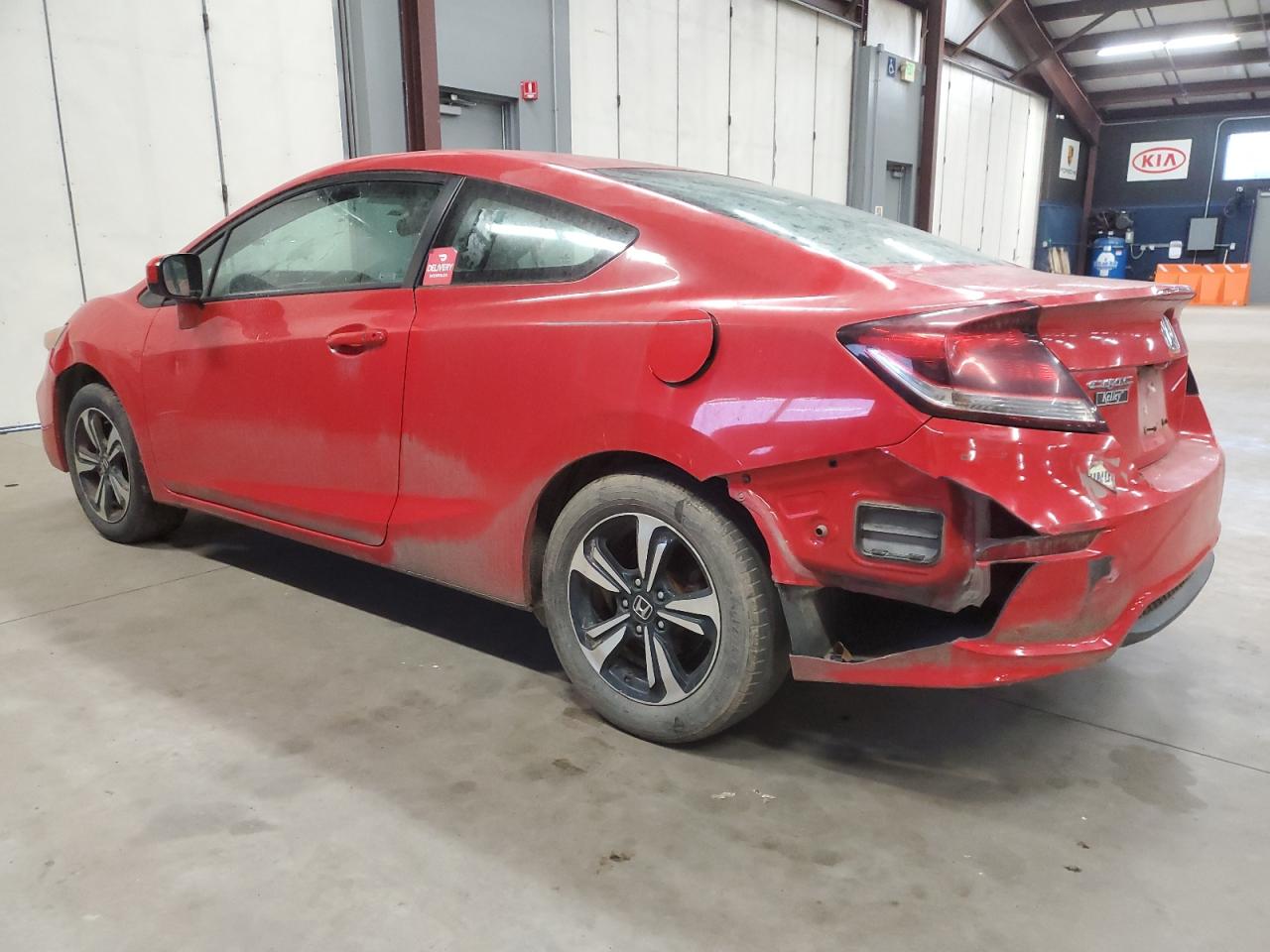 VIN 2HGFG3A89FH525625 2015 HONDA CIVIC no.2