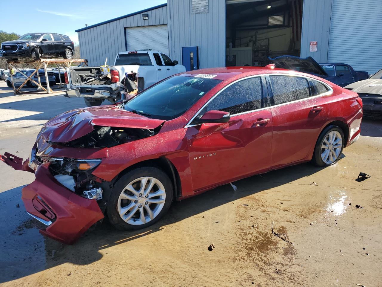 1G1ZD5ST1JF206709 CHEVROLET MALIBU 2018