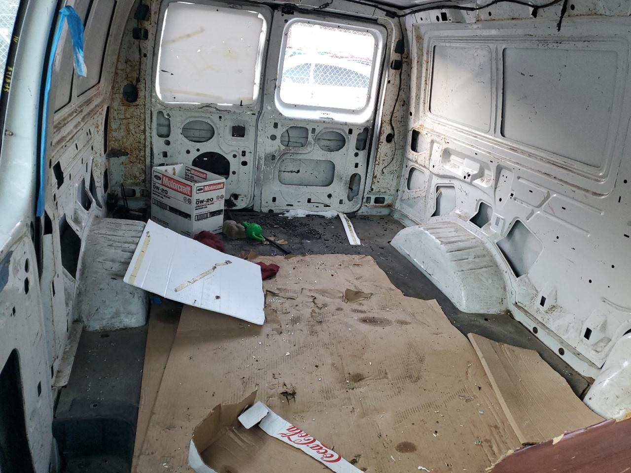 2004 Ford Econoline E250 Van VIN: 1FTNE24L84HA51888 Lot: 86813724