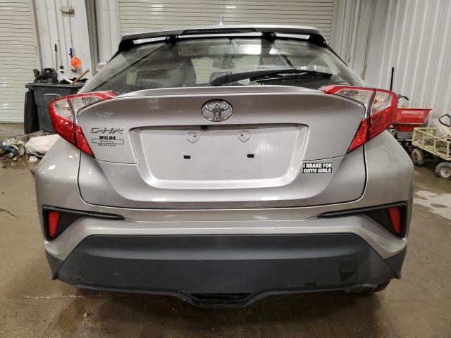  TOYOTA C-HR 2018 Серебристый