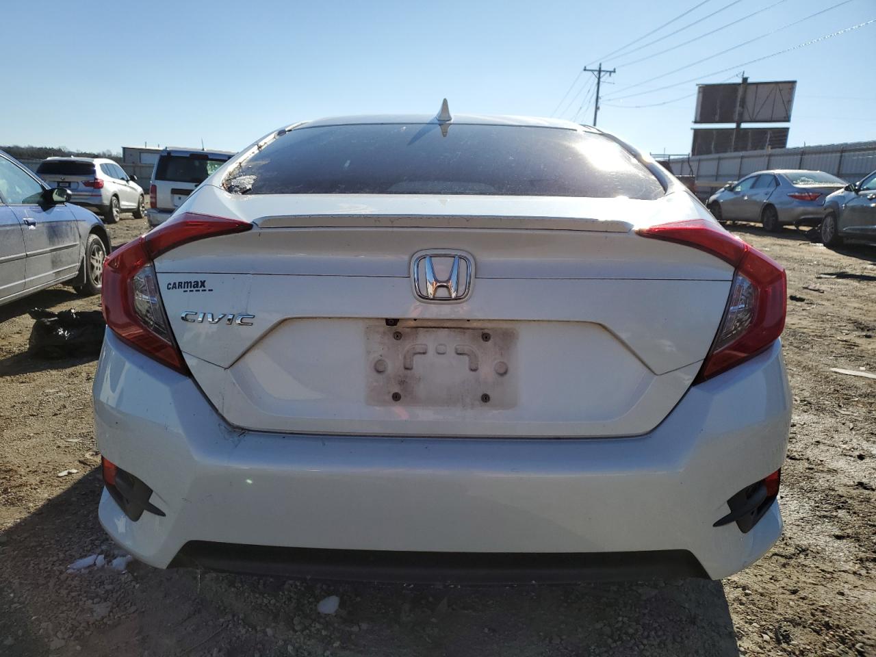 19XFC1F33GE209789 HONDA CIVIC 2016