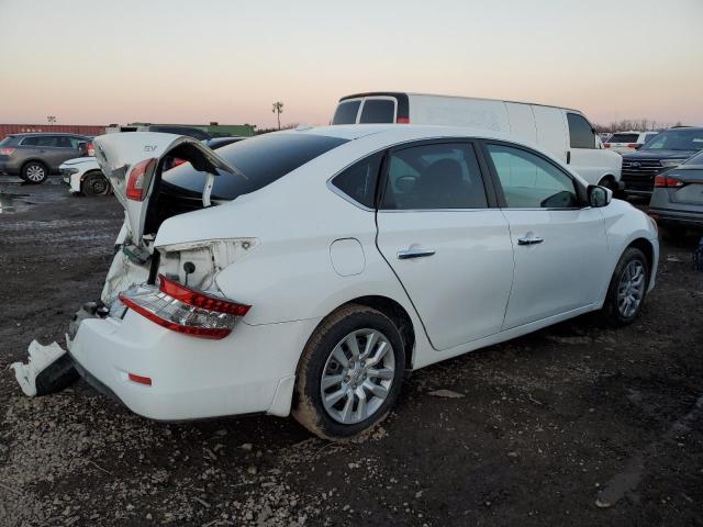 Седани NISSAN SENTRA 2015 Білий
