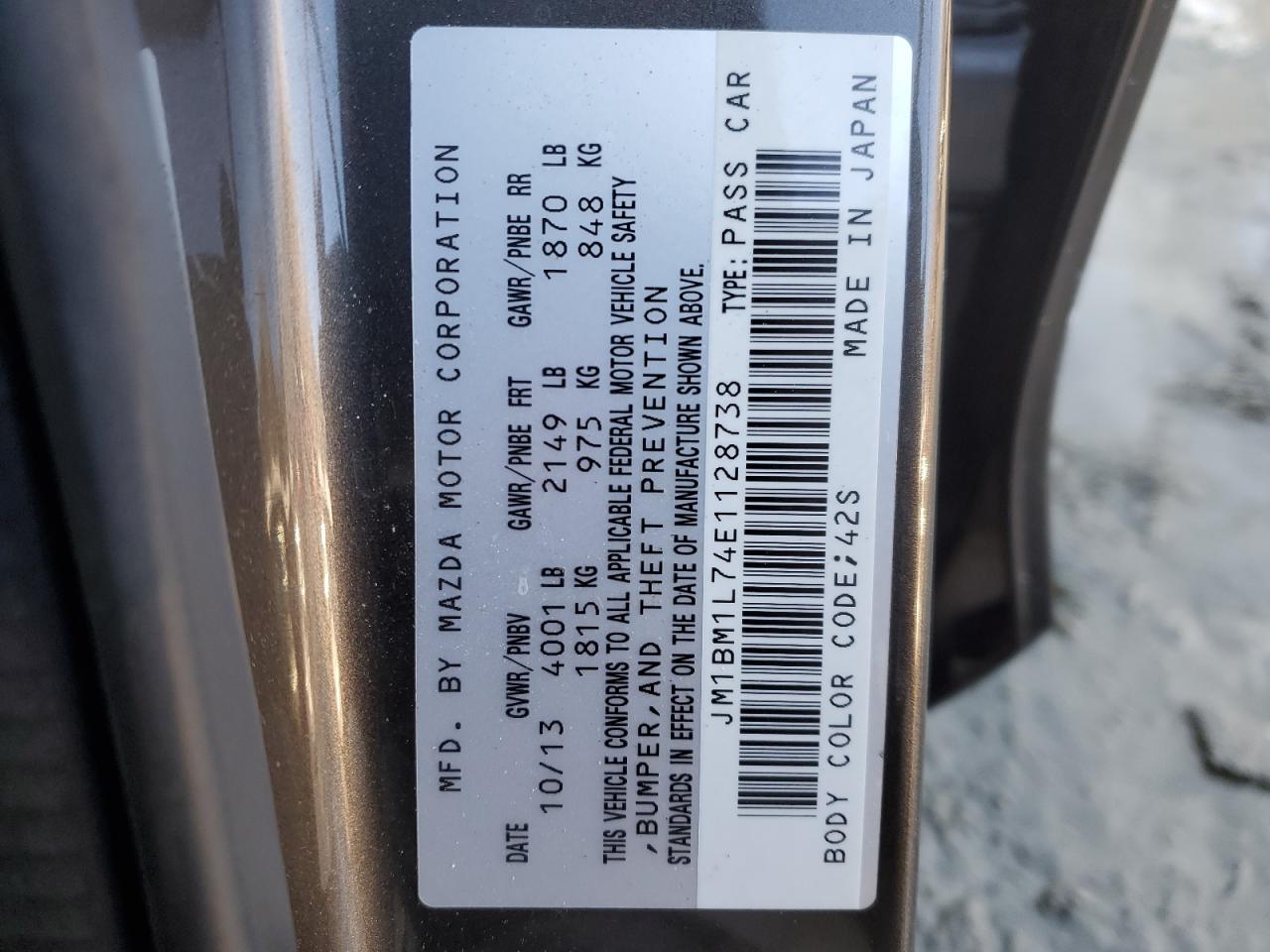 2014 Mazda 3 - Image 12