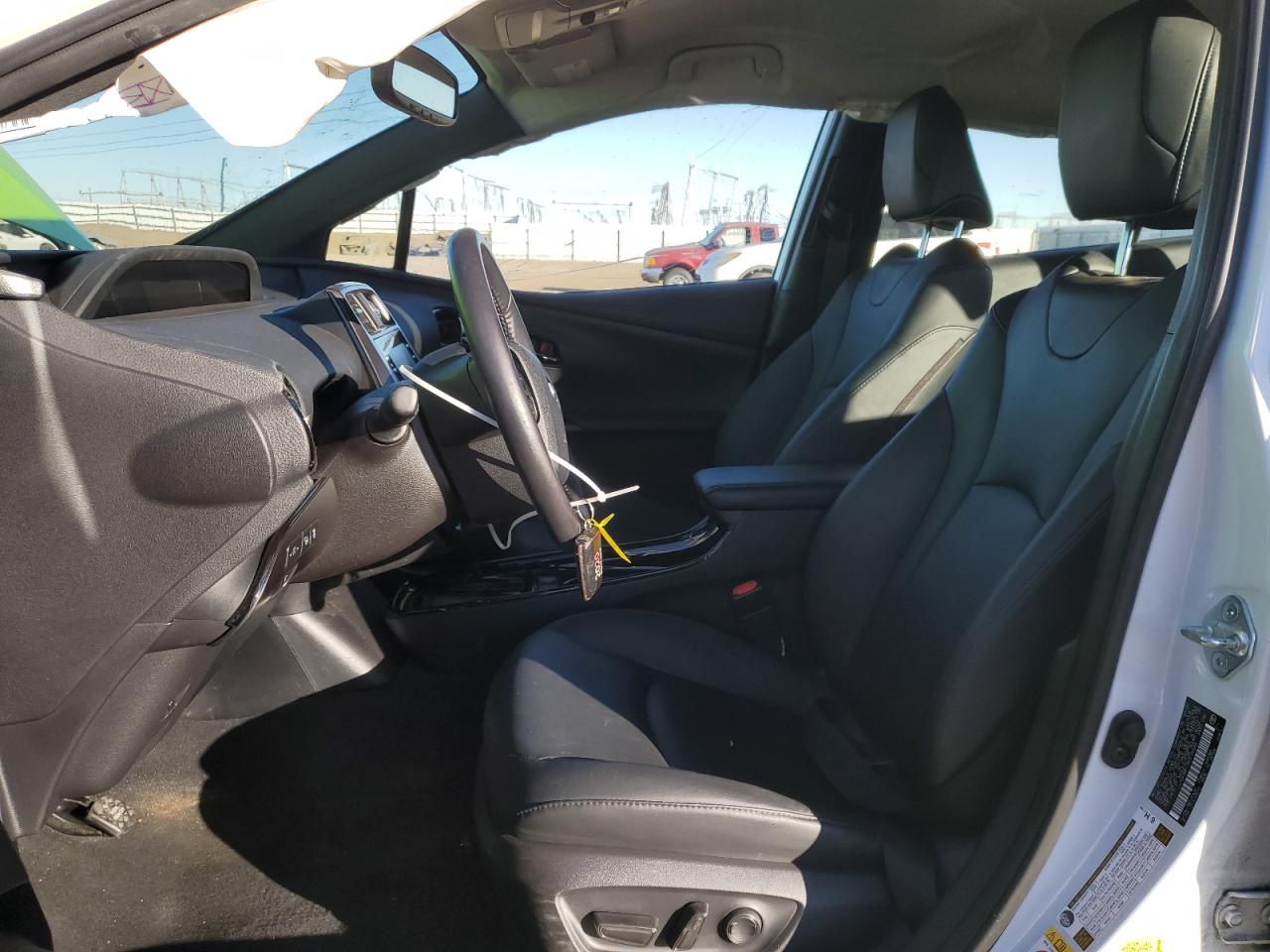 JTDKAMFU3M3126686 TOYOTA PRIUS 2021