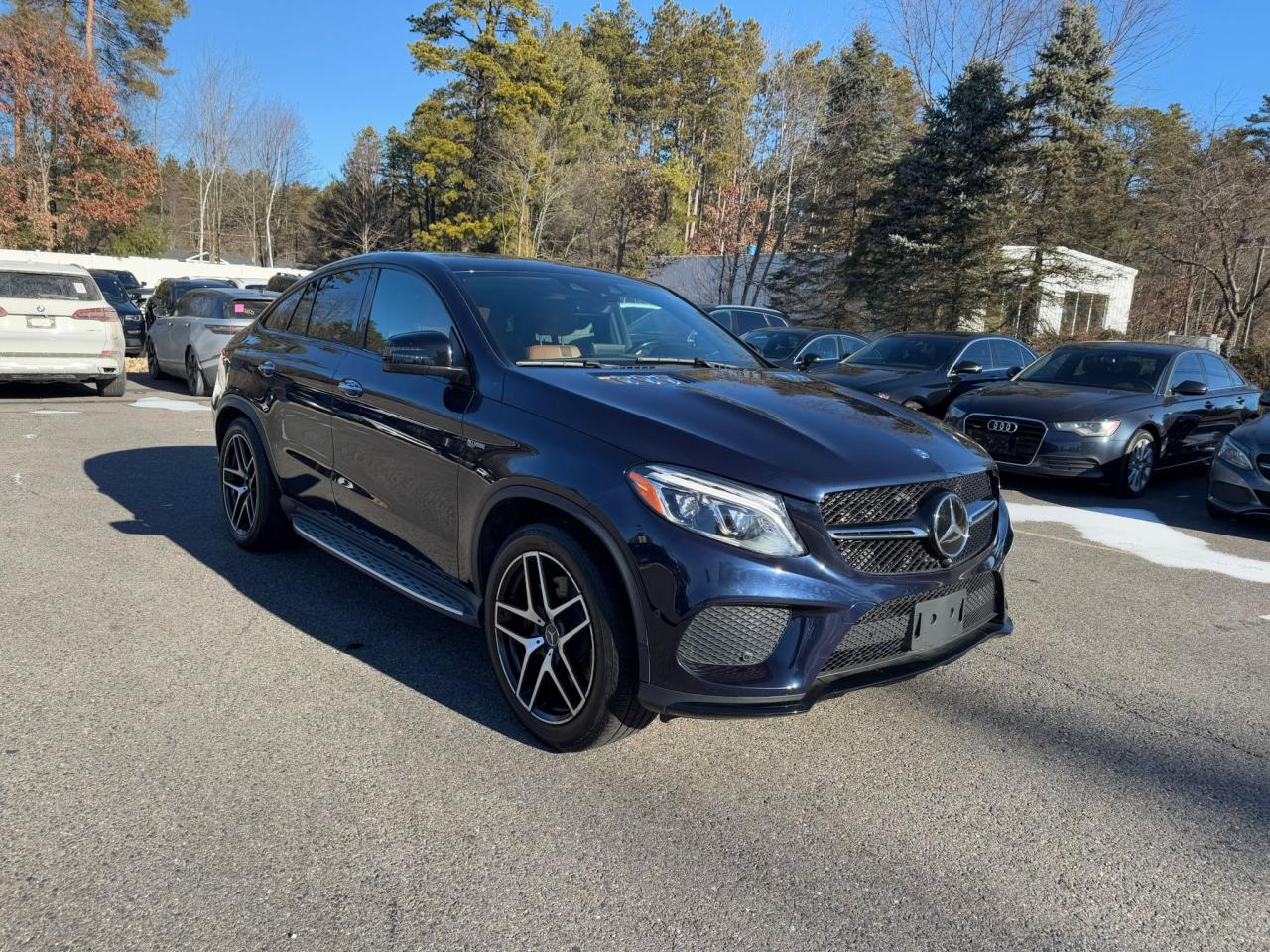 VIN 4JGED6EB1KA151963 2019 MERCEDES-BENZ GLE-CLASS no.2