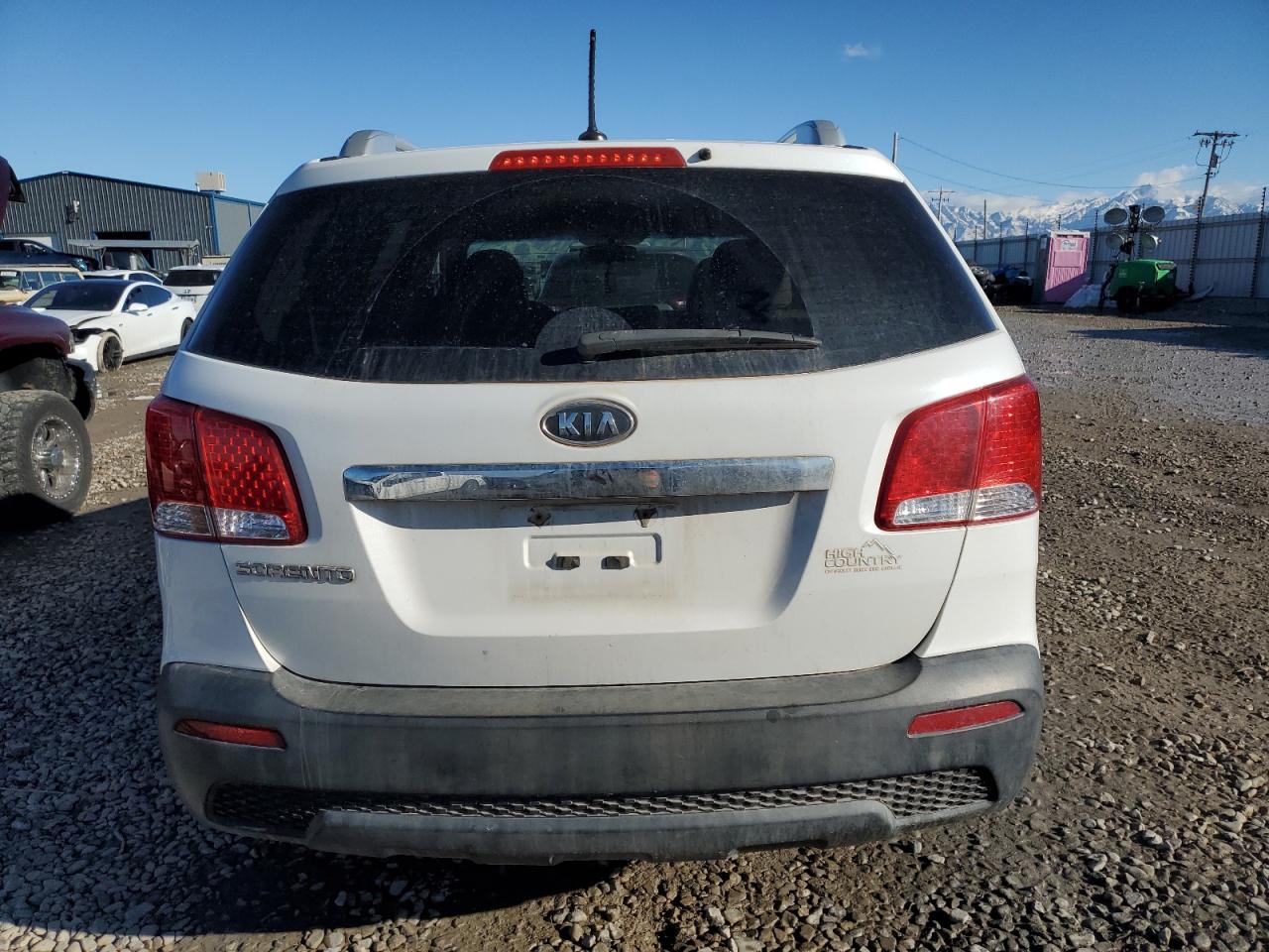 2013 Kia Sorento Lx VIN: 5XYKT4A27DG312131 Lot: 87485204