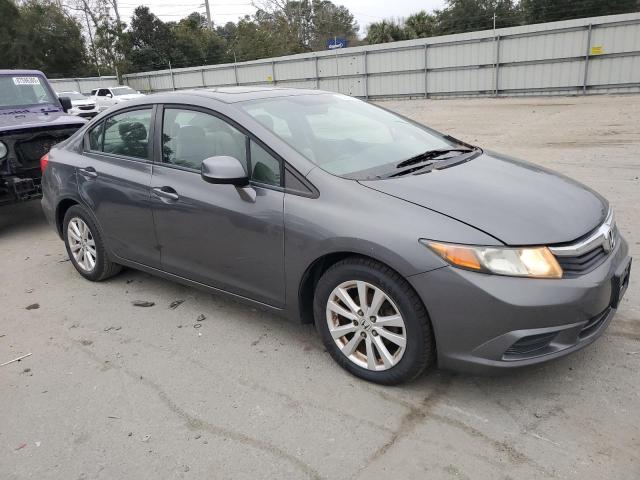  HONDA CIVIC 2012 Сірий
