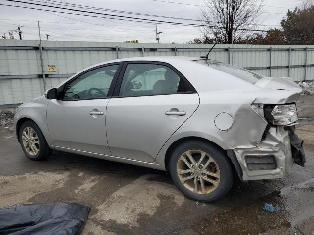 Седаны KIA FORTE 2012 Серебристый