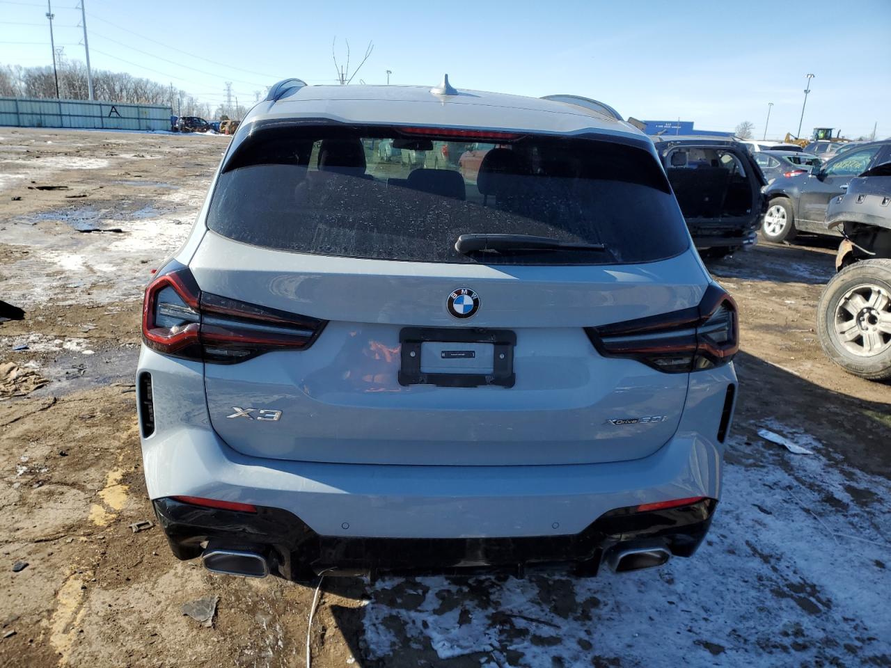 5UX53DP01R9T86851 BMW X3 2024