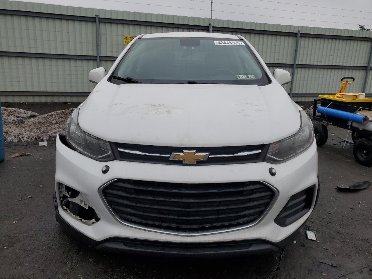 3GNCJNSB5LL121627 CHEVROLET TRAX 2020