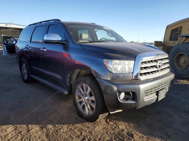  TOYOTA SEQUOIA 2015 Серый