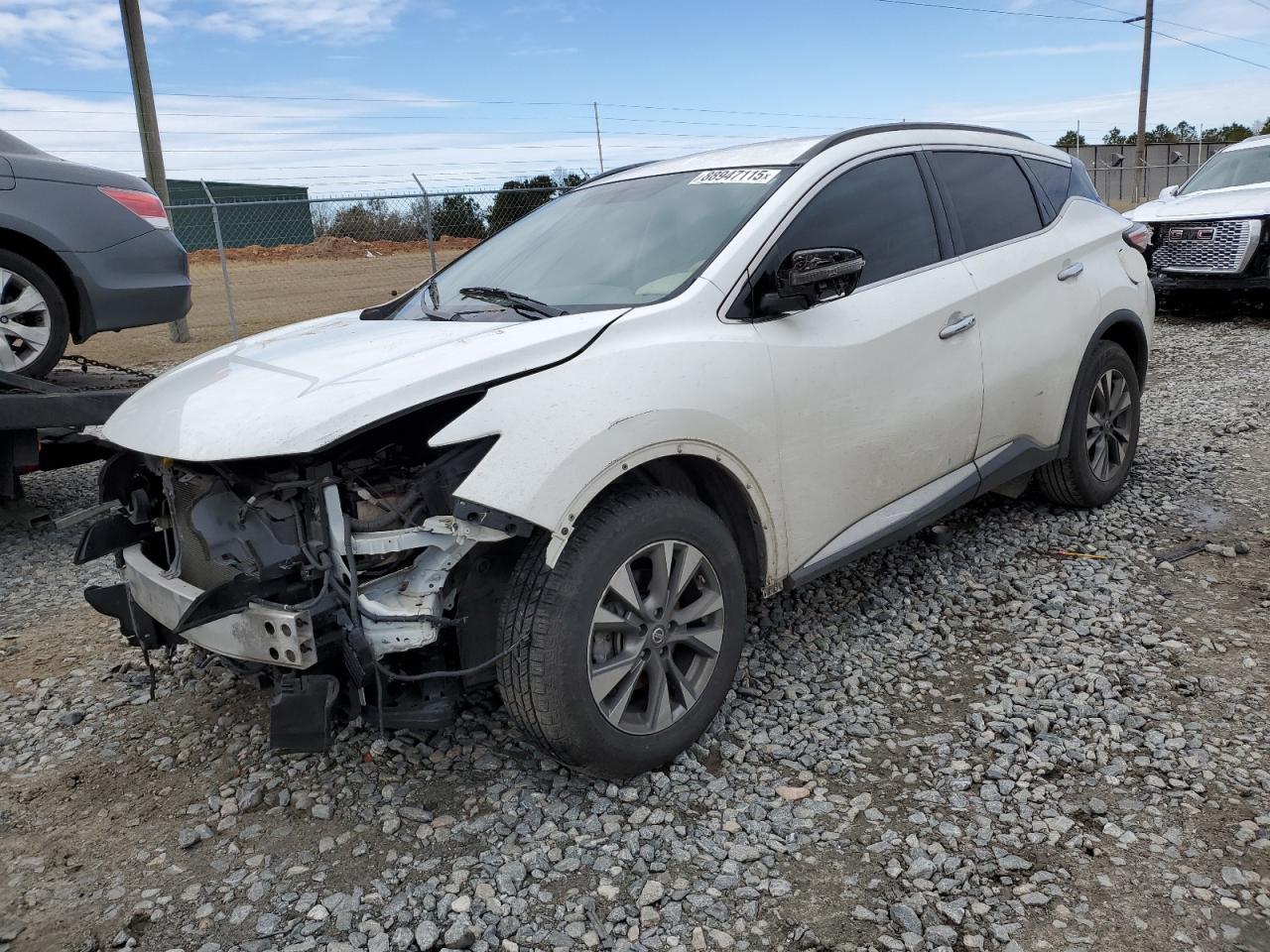 5N1AZ2MG3HN110144 NISSAN MURANO 2017