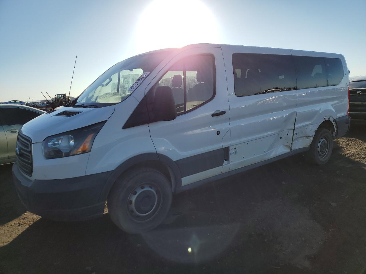 1FBZX2YGXJKA96195 FORD TRANSIT 2018