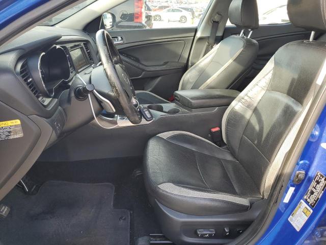  KIA OPTIMA 2012 Синий