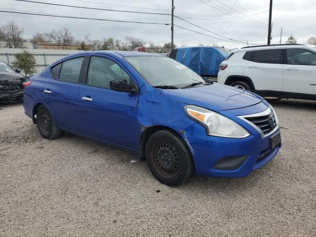  NISSAN VERSA 2015 Синий