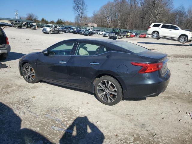 Sedans NISSAN MAXIMA 2016 Blue