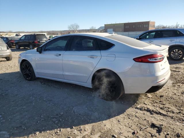  FORD FUSION 2019 White