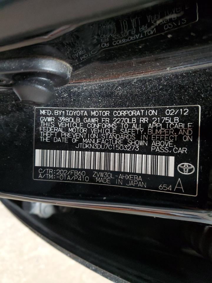 2012 Toyota Prius - Image 12