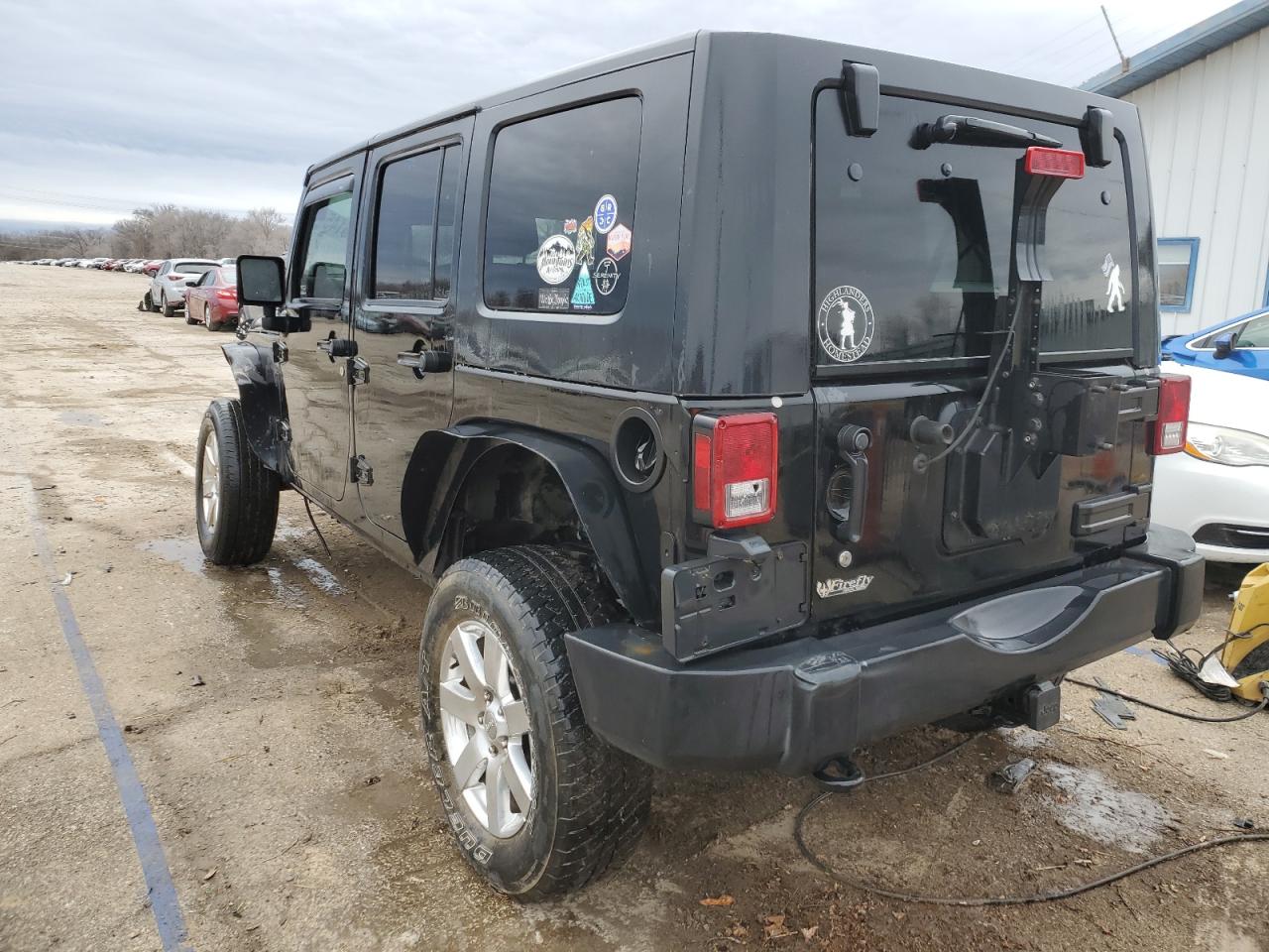 2009 Jeep Wrangler - Image 2