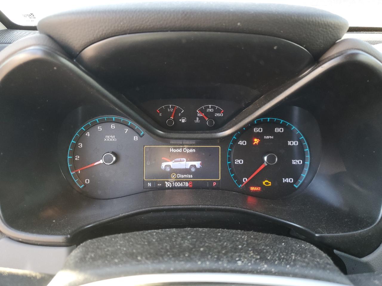 1GCGSCEN6L1176547 CHEVROLET COLORADO 2020