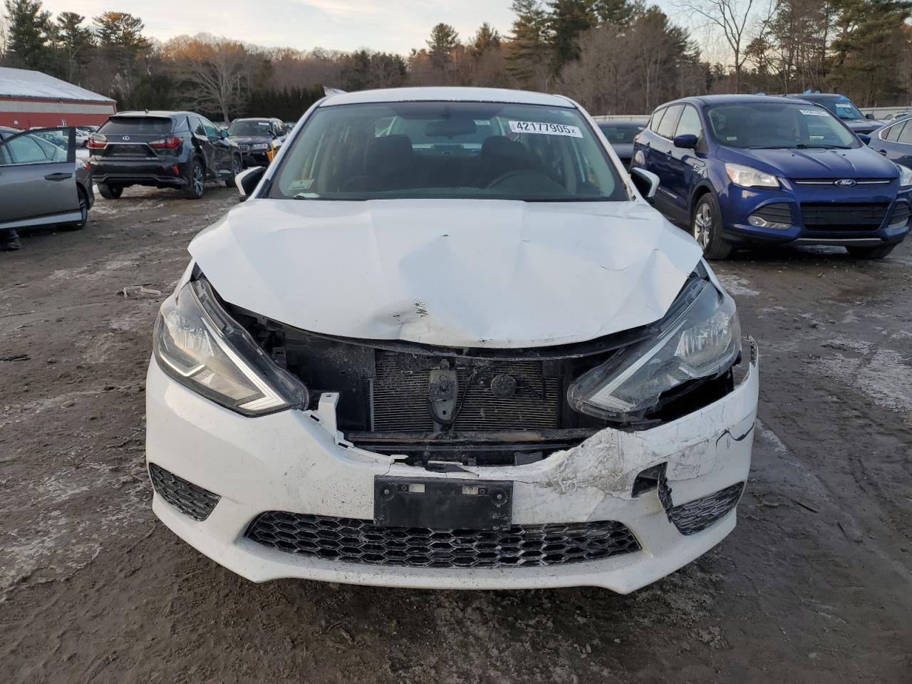 3N1AB7AP0HY381436 NISSAN SENTRA 2017