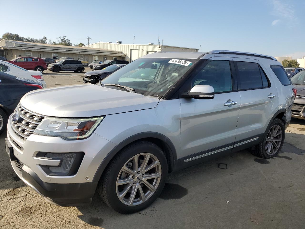 1FM5K7FH4HGA60724 FORD EXPLORER 2017