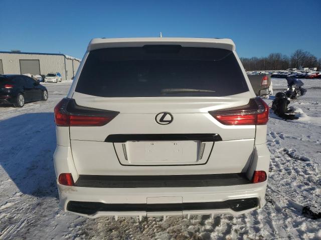  LEXUS LX570 2018 Biały