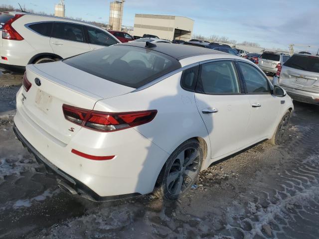  KIA OPTIMA 2019 Белы