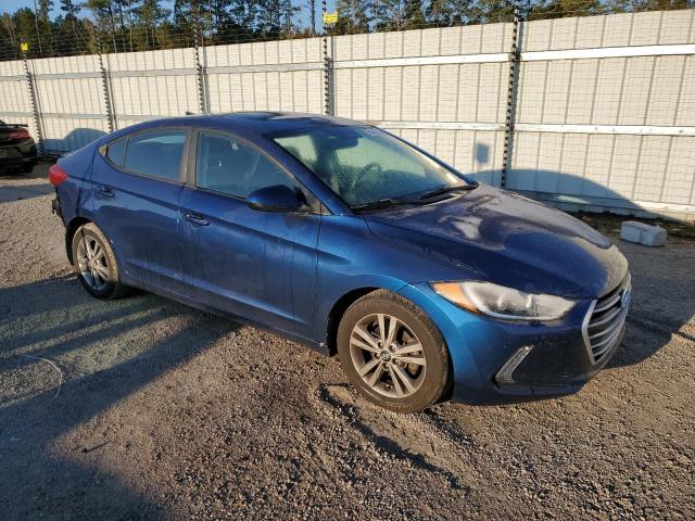 Седаны HYUNDAI ELANTRA 2017 Синий
