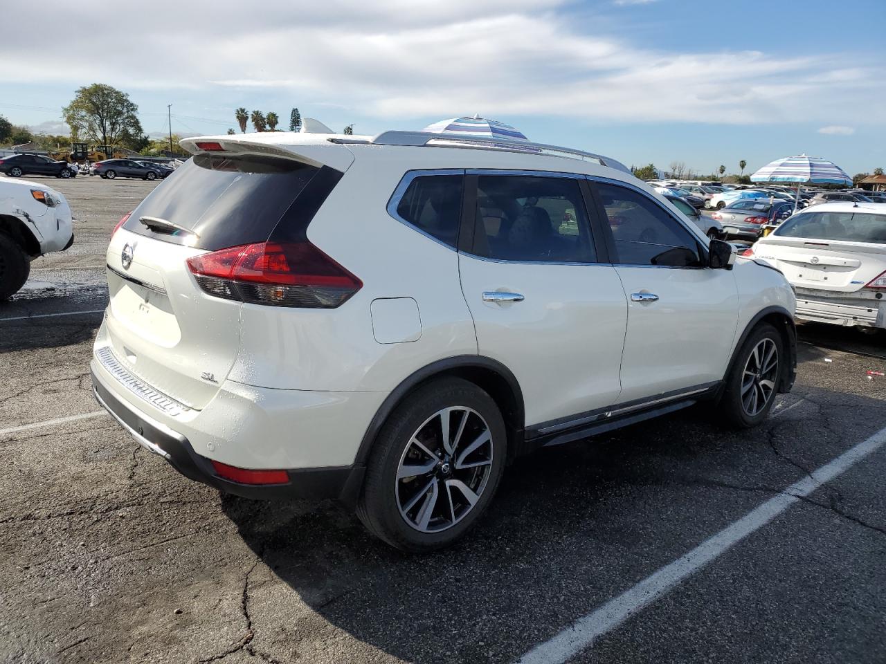 5N1AT2MT1KC818622 NISSAN ROGUE 2019