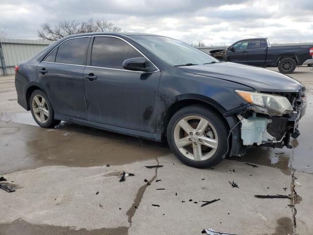  TOYOTA CAMRY 2014 Black