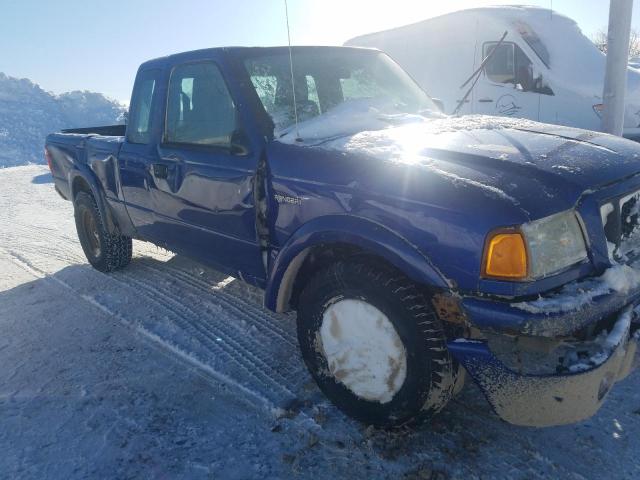 2004 FORD RANGER SUPER CAB