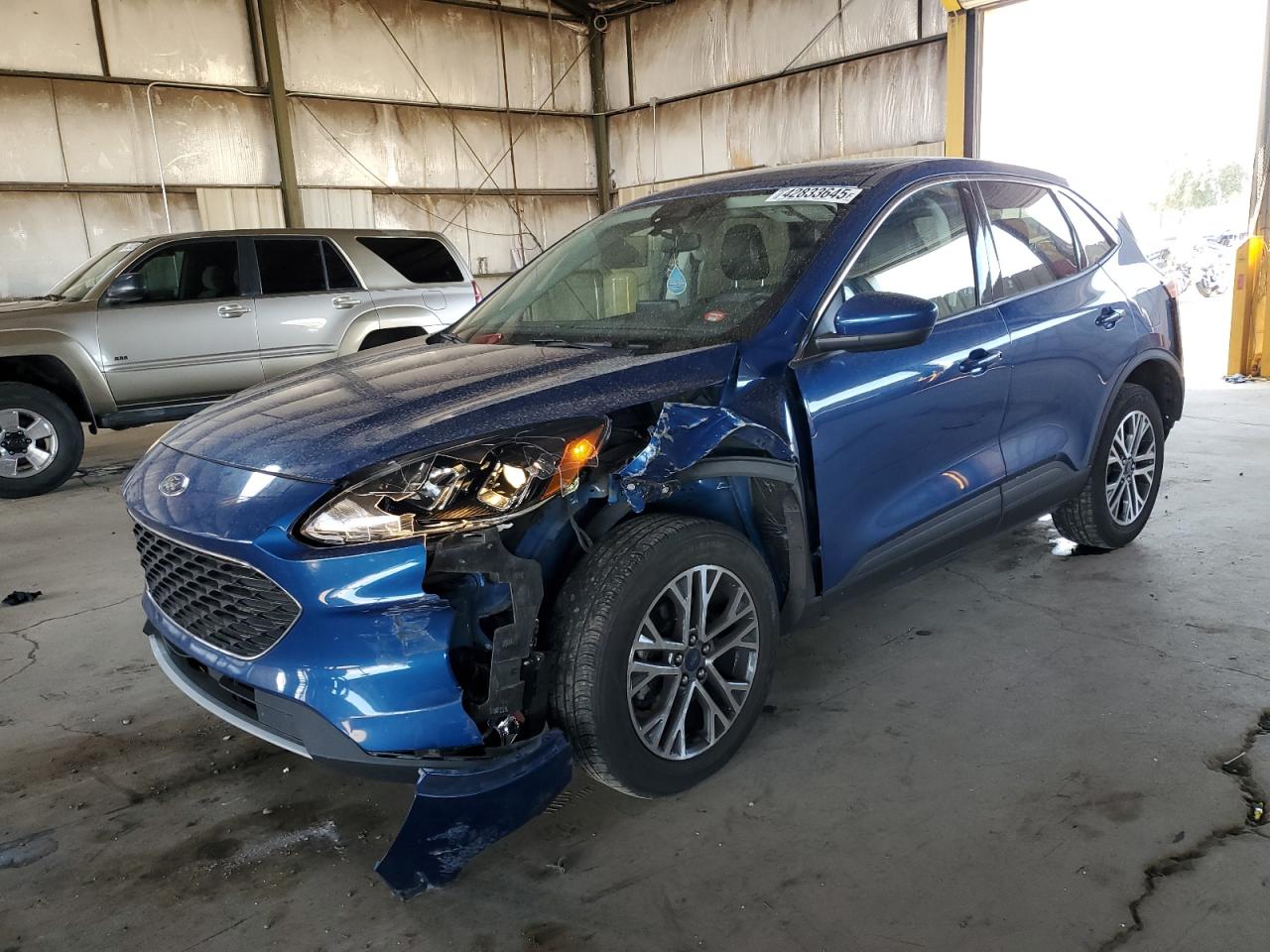 1FMCU9H6XNUA71748 FORD ESCAPE 2022