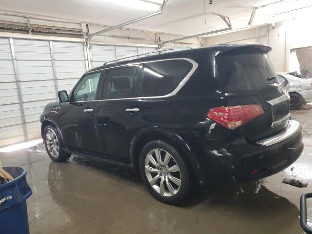  INFINITI QX56 2012 Черный