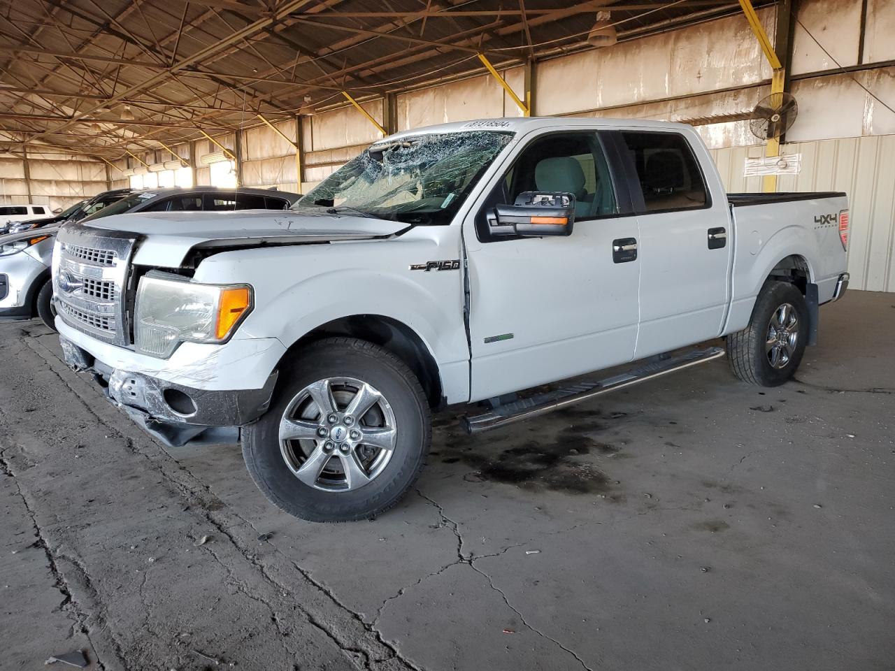 VIN 1FTFW1ET8DFD41263 2013 FORD F-150 no.1